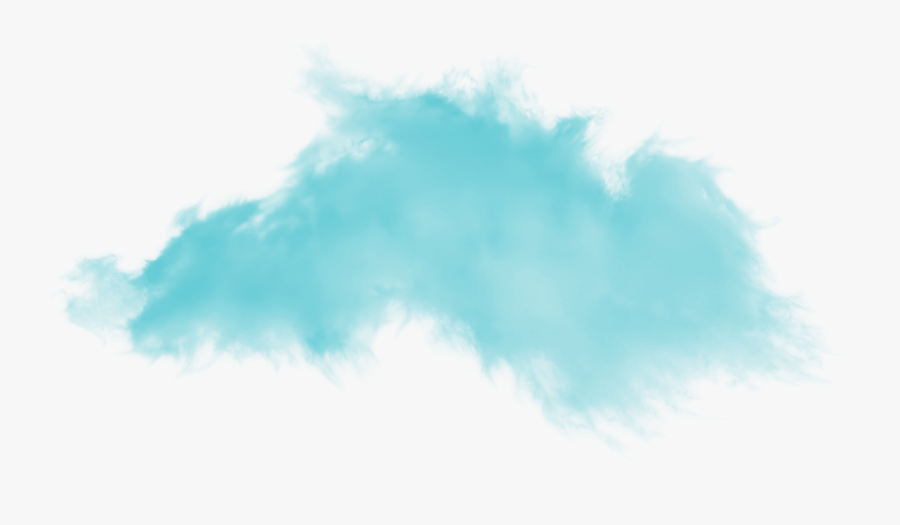 Transparent Green Smoke Png Transparent - Light Blue Smoke Transparent, Transparent Clipart