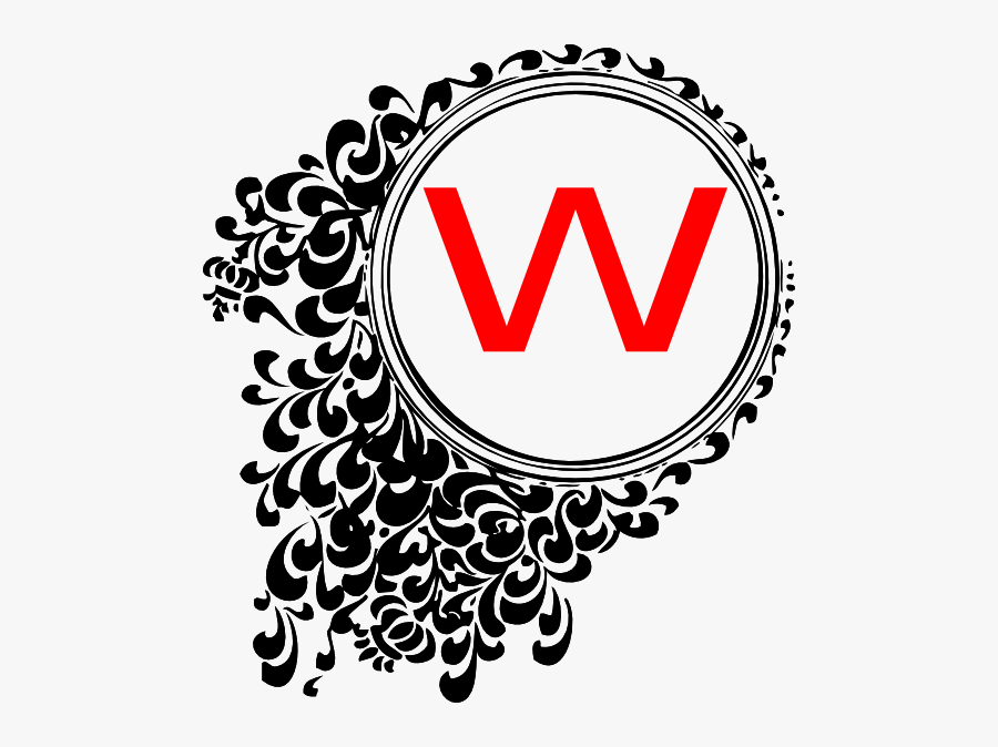 Monogram Cross Clipart - Hd Circle Design Png, Transparent Clipart