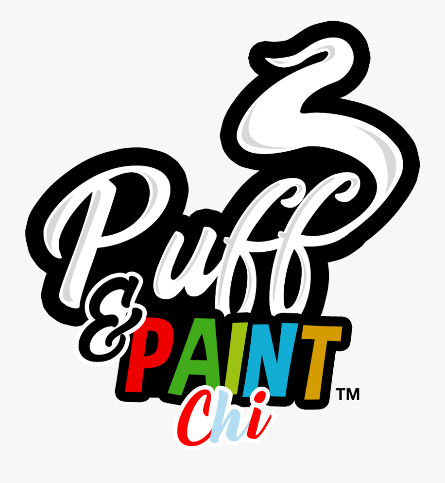 Puff N Paint Chicago - Graphic Design, Transparent Clipart