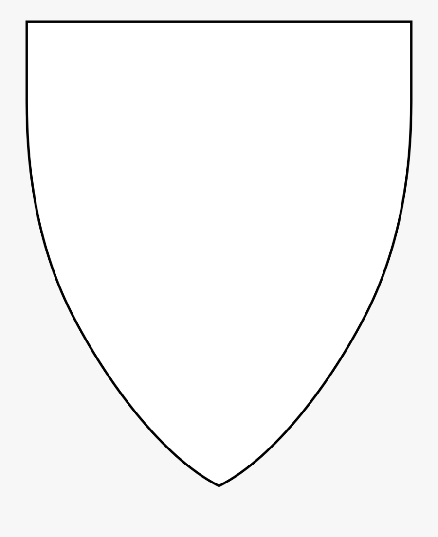 Heraldic Shield Shape - Circle, Transparent Clipart