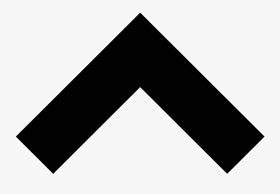 Up Vector Chevron - Top Arrow Icon Png, Transparent Clipart