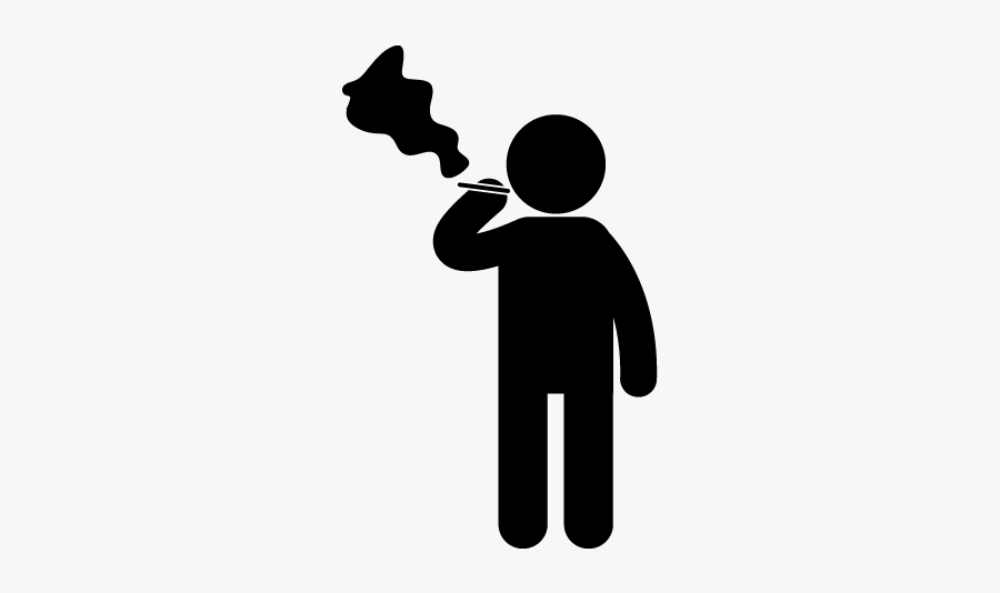 Smoker Clipart, Transparent Clipart