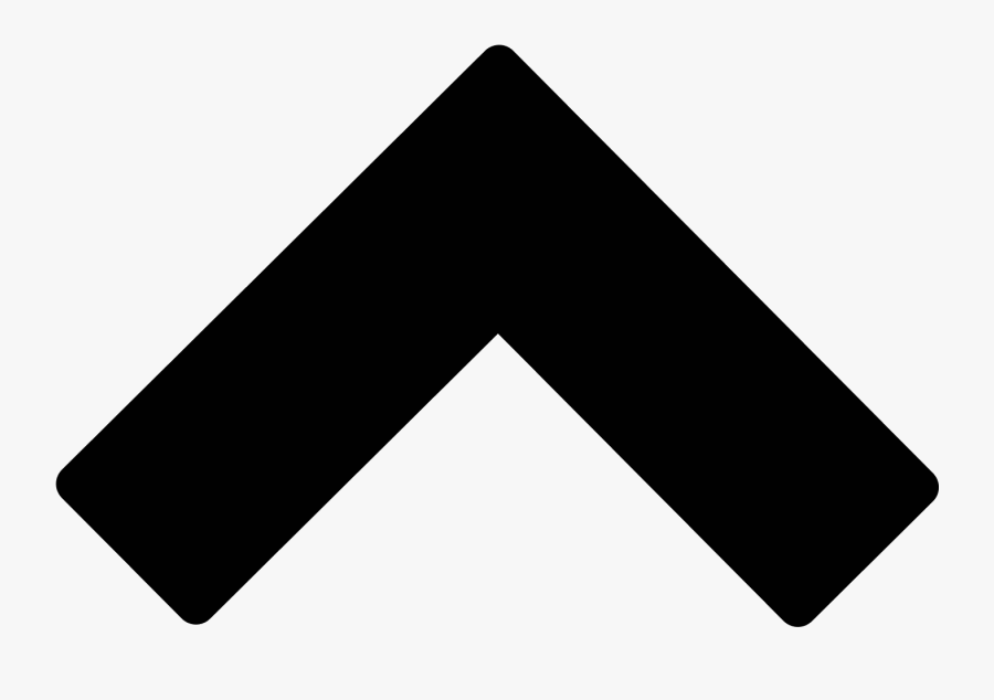 Filled Icon Free Download - Back To Top Arrow Png, Transparent Clipart