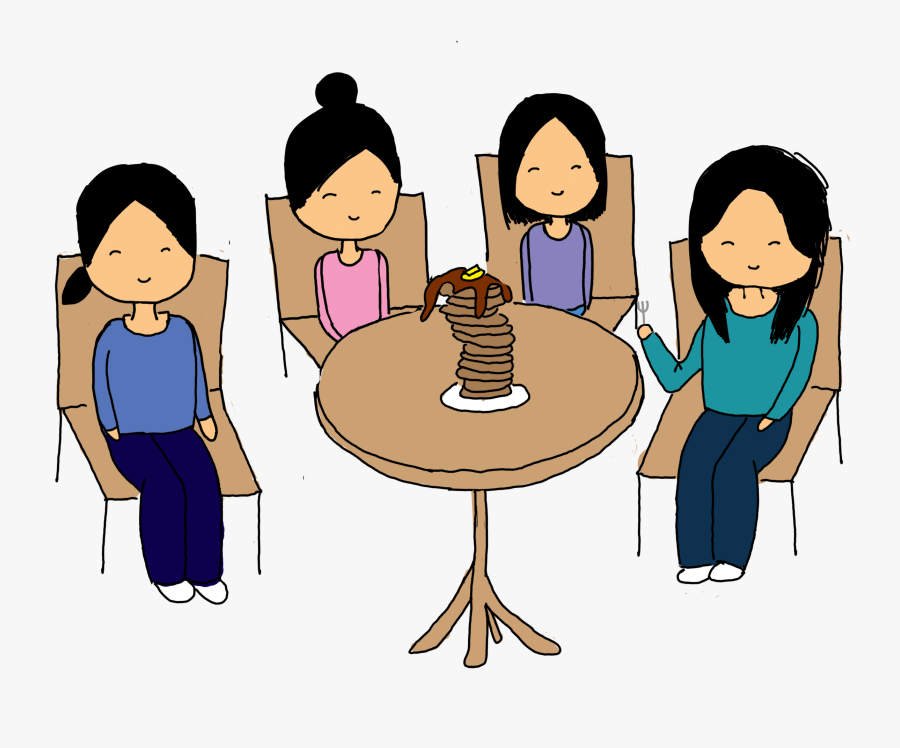 Cat S Out Of - Talking To Sister Clipart, Transparent Clipart