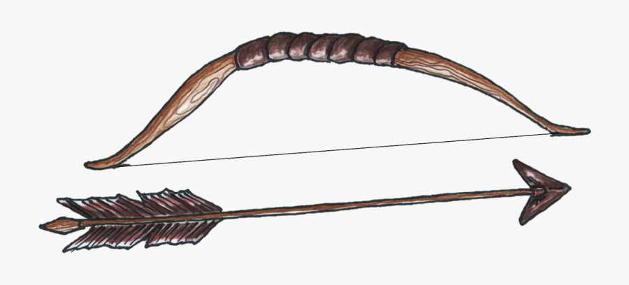 Bow And Arrow Transparency And Translucency Clip Art - Transparent Background Bow And Arrow Clipart Png, Transparent Clipart