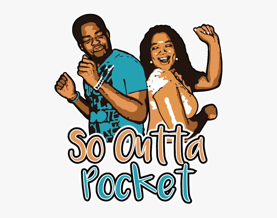 So Outta Pocket On Apple Podcasts Clipart , Png Download, Transparent Clipart