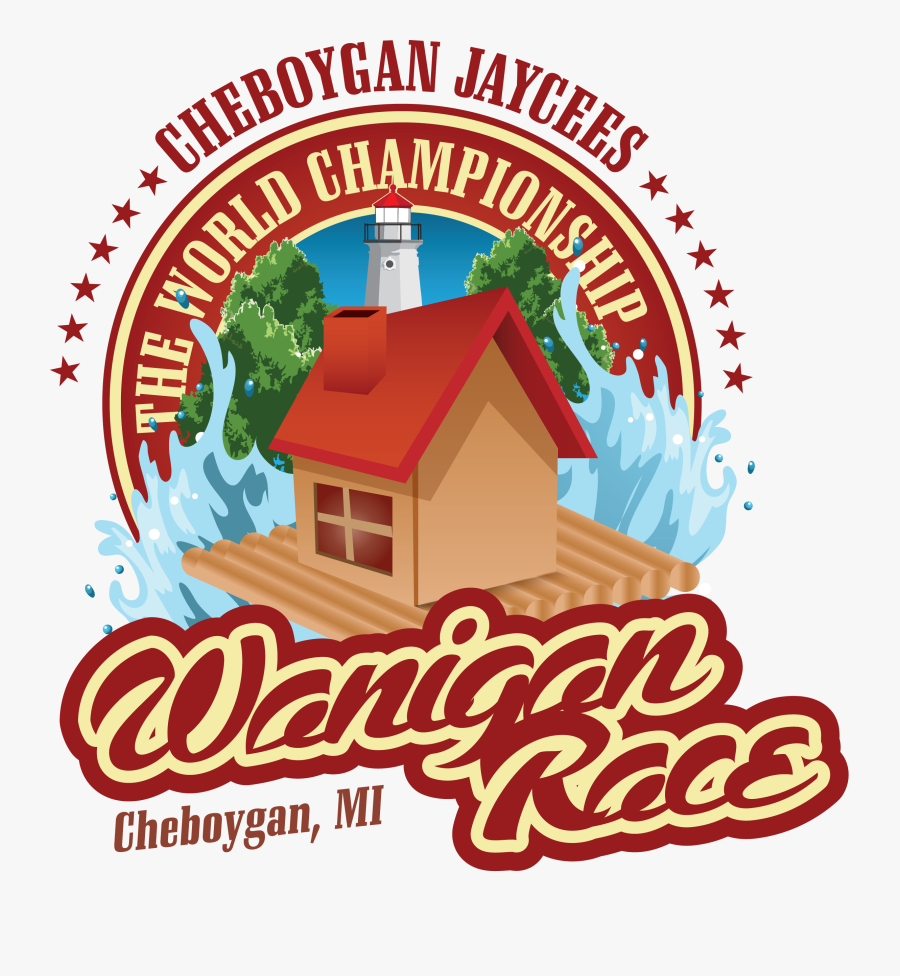 2014 World Championship Wanigan Race - John Stevens Red, Transparent Clipart