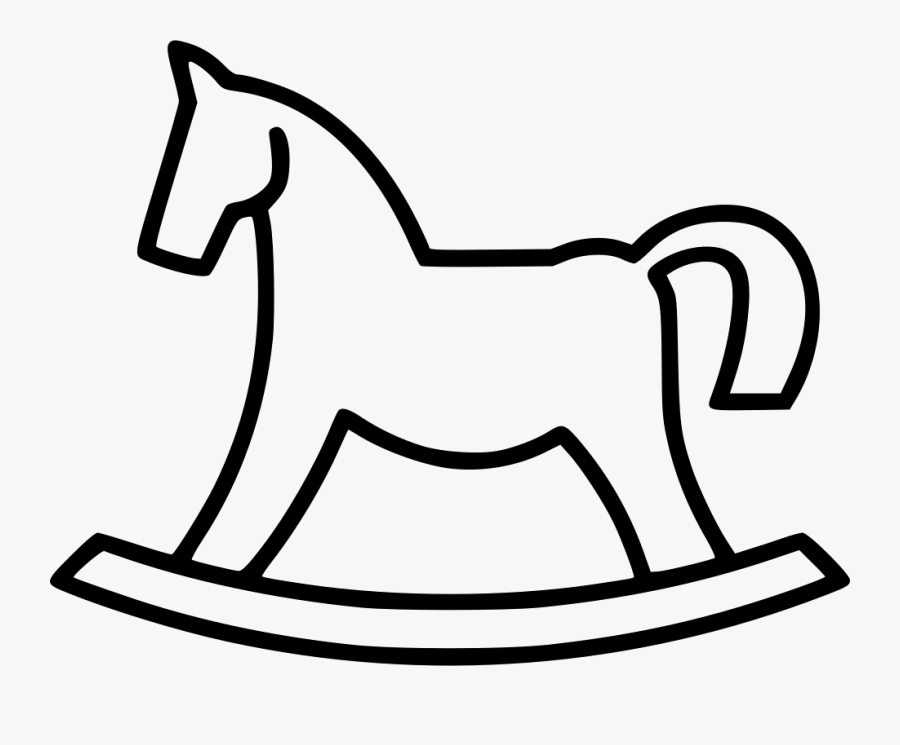 Pony Clipart Svg - Maternity Clothing, Transparent Clipart