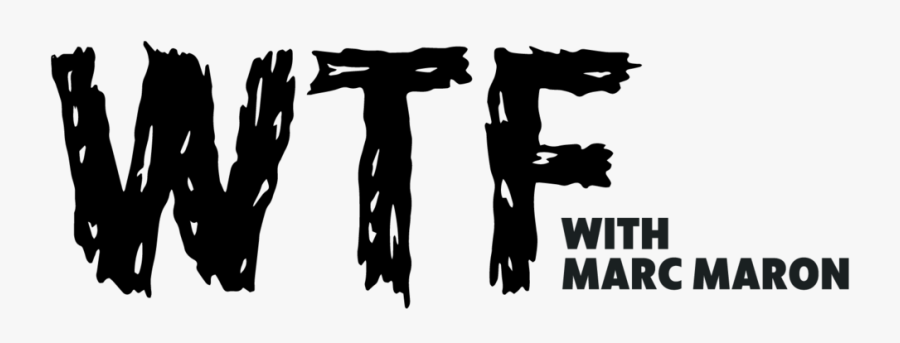 Clip Art Connected Wtf With Marc - Wtf With Marc Maron Logo, Transparent Clipart