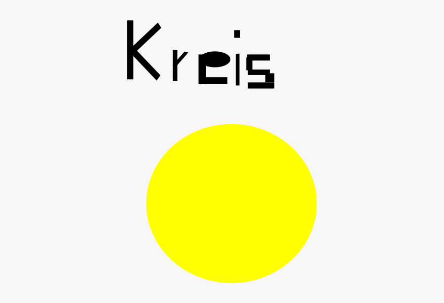 Circle / Kreis Clip Art - Circle, Transparent Clipart