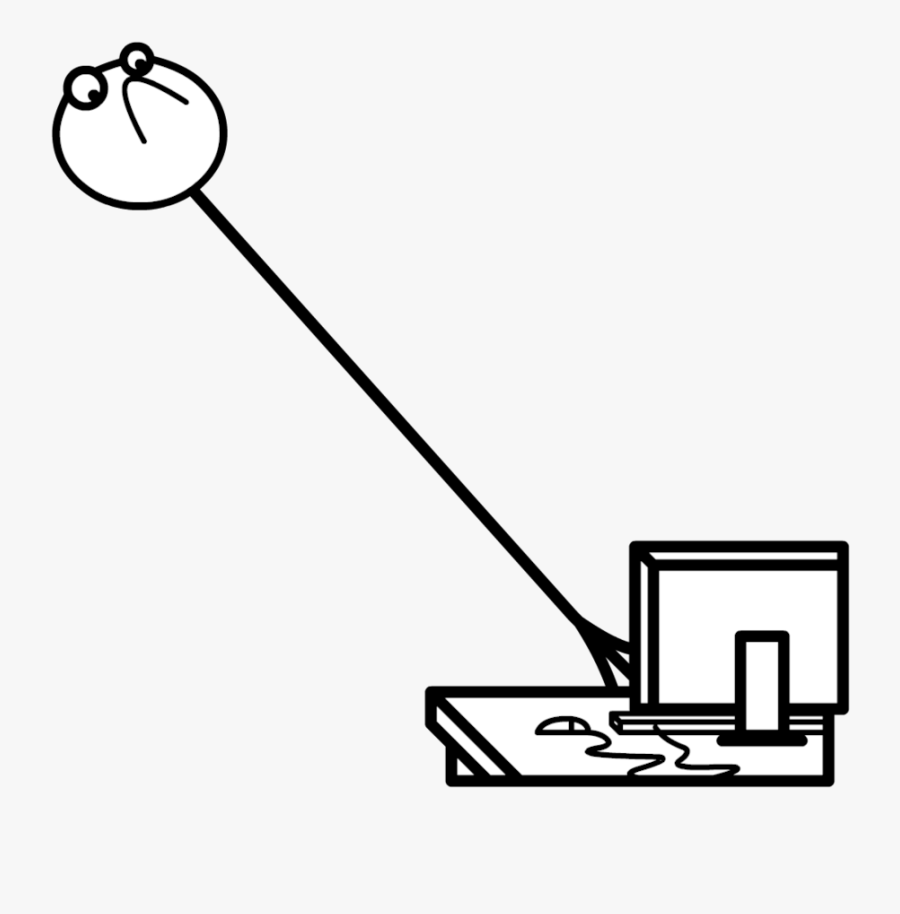 Meme Pc, Transparent Clipart