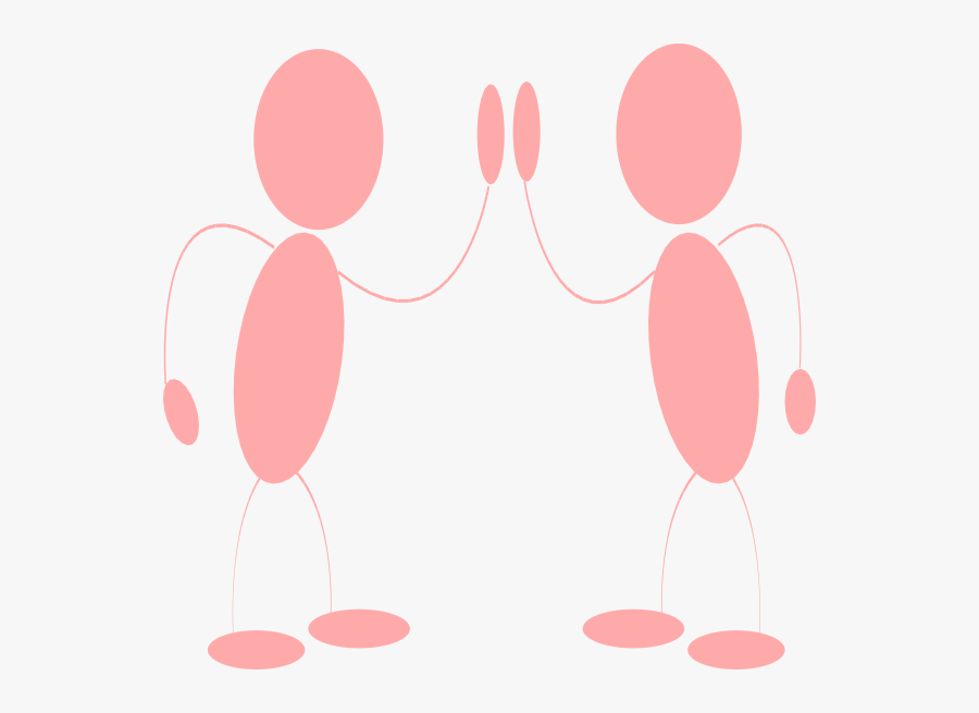 High Five Clip Art, Transparent Clipart