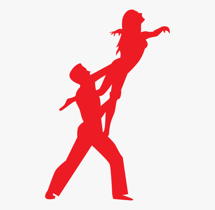 Clipart Dance Modern Dance - Illustration, Transparent Clipart