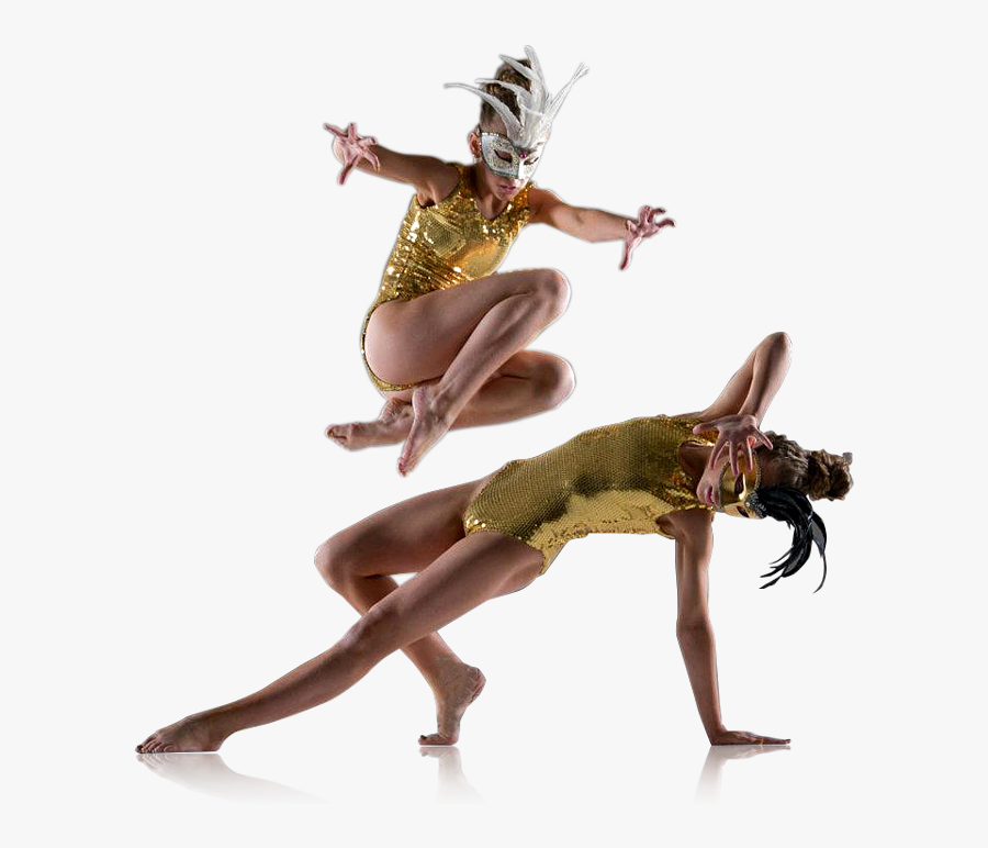 Dancer Transparent Modern - Acrobatics, Transparent Clipart