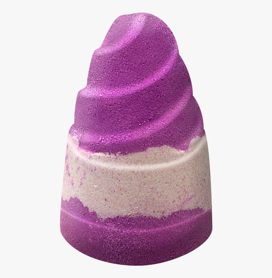 Raspberry Roulade Unicorn Poo - Soft Serve Ice Creams, Transparent Clipart