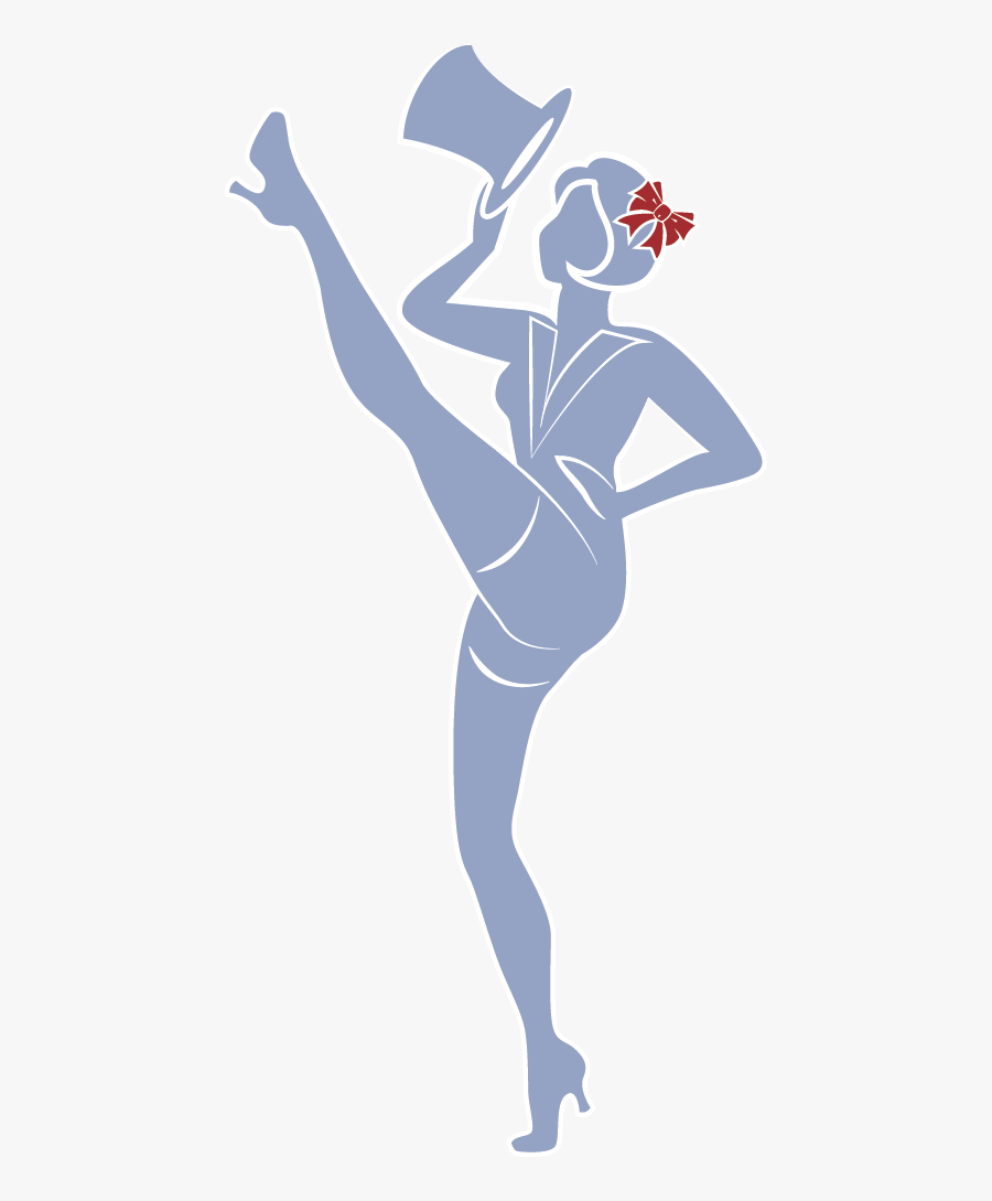 Lead Drawing Modern Dance - Illustration, Transparent Clipart