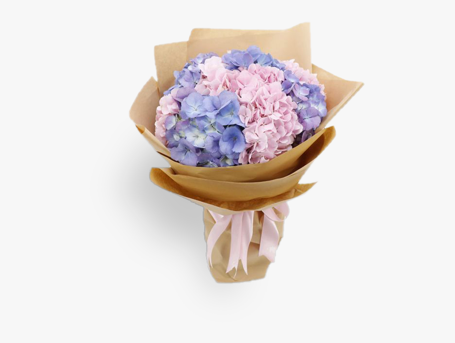 Transparent Hydrangea Png - Hydrangea Bouquet, Transparent Clipart