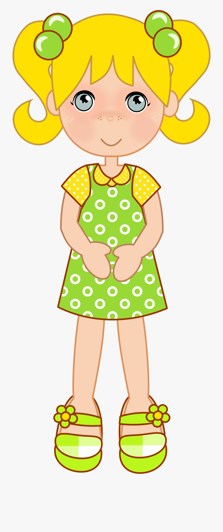 Cliparts Girl, Transparent Clipart
