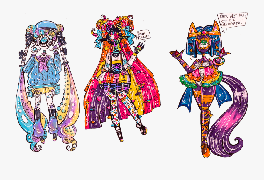 Xynthii Myo Custom Lisa - Illustration, Transparent Clipart