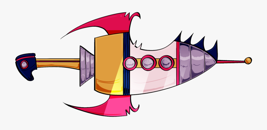 The Rocket Sword Packs A Galactic Punch, But Be Careful, Transparent Clipart