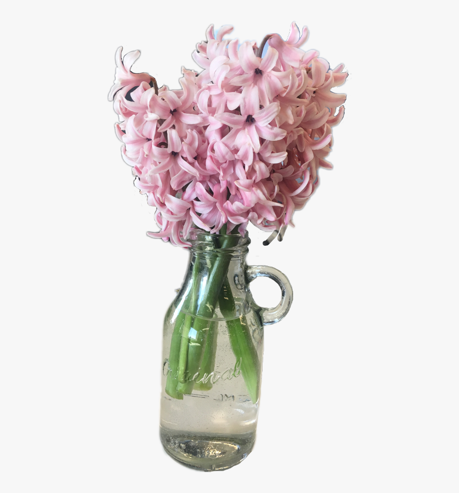 Flower Pink Hyacinth Ftestickers Spring - Hyacinth, Transparent Clipart