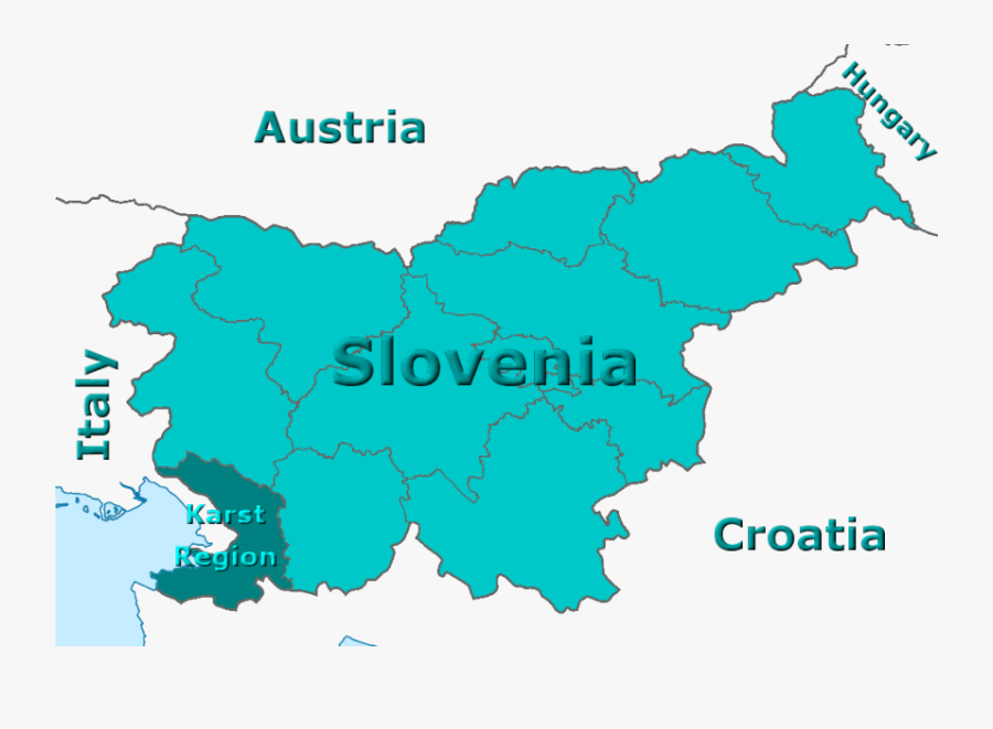 The Coastal Karst Region, Slovenia - Slovenia Region, Transparent Clipart