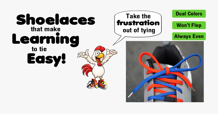 Easy Tie Shoelaces The - Pollerias, Transparent Clipart