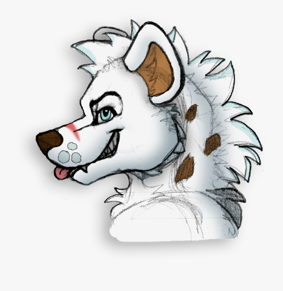 Ink Splatter Head Coloring - Cartoon, Transparent Clipart