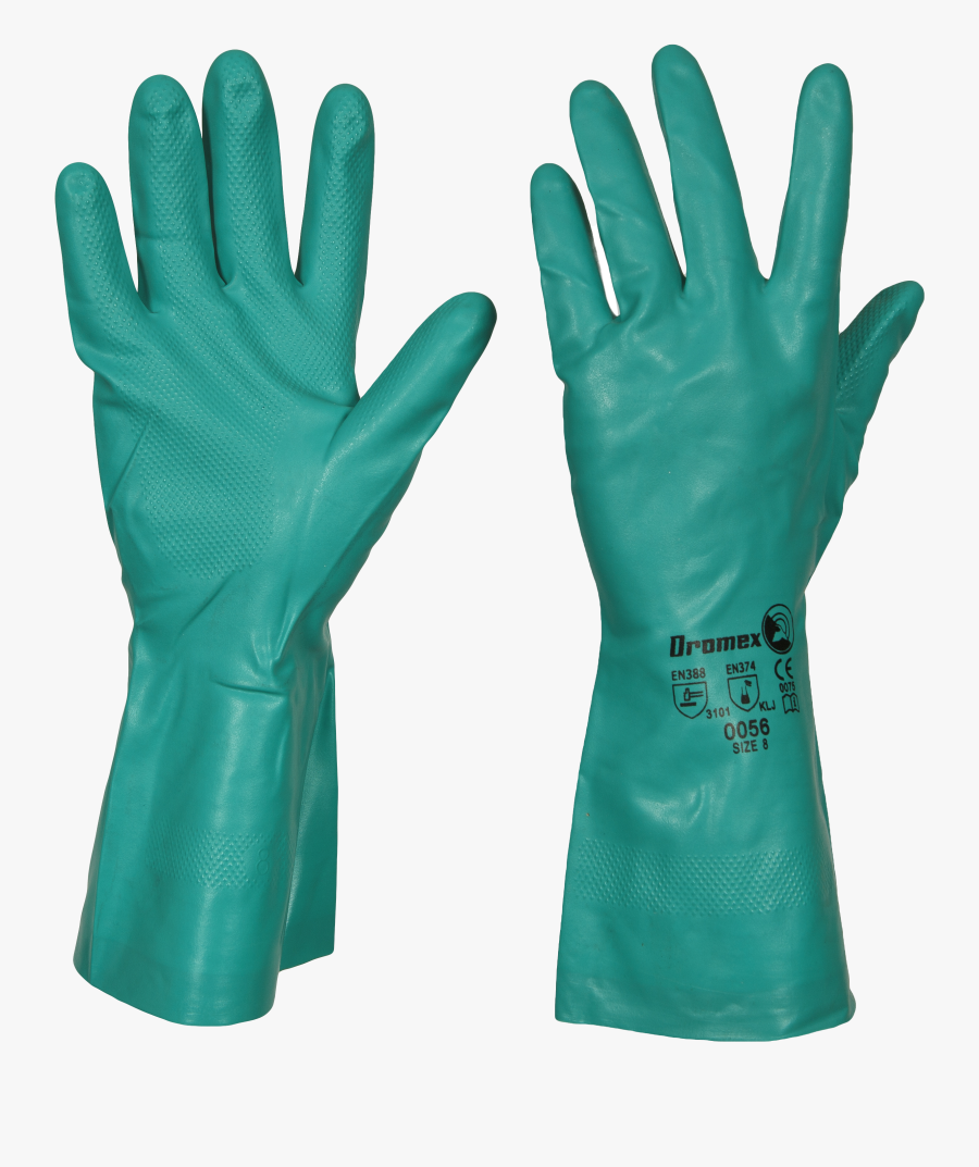 Transparent Rubber Gloves Png - Leather, Transparent Clipart