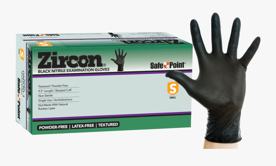 Safepoint Gn530 Zircon Disposable Nitrile Exam Gloves, - Latex, Transparent Clipart