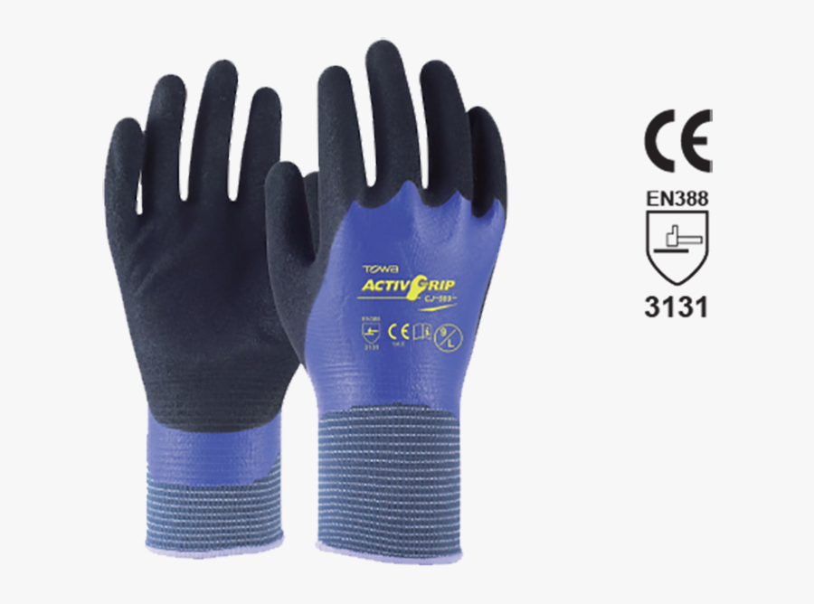 Transparent Rubber Gloves Png - Activgrip Omega Max Cut 5 Level Gloves, Transparent Clipart