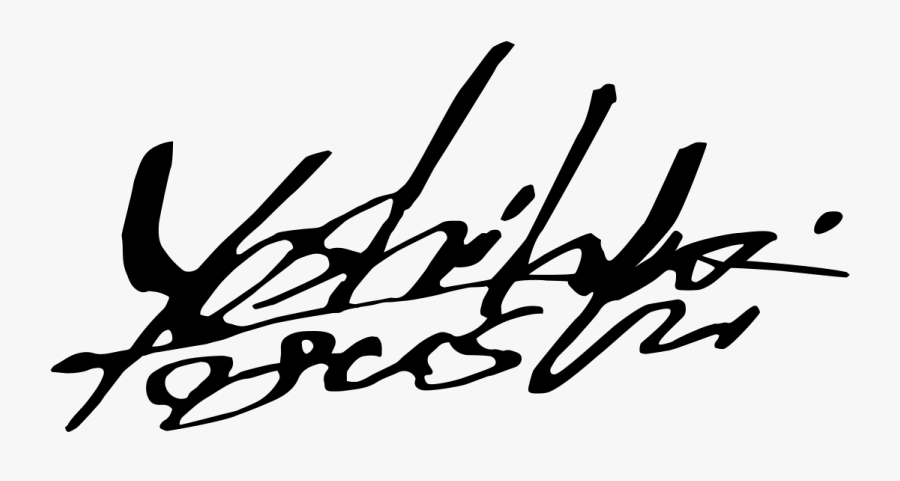 Calligraphy, Transparent Clipart