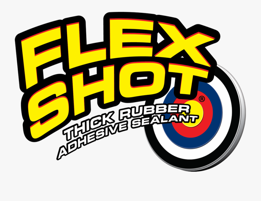 Flex Seal Clear Logo, Transparent Clipart