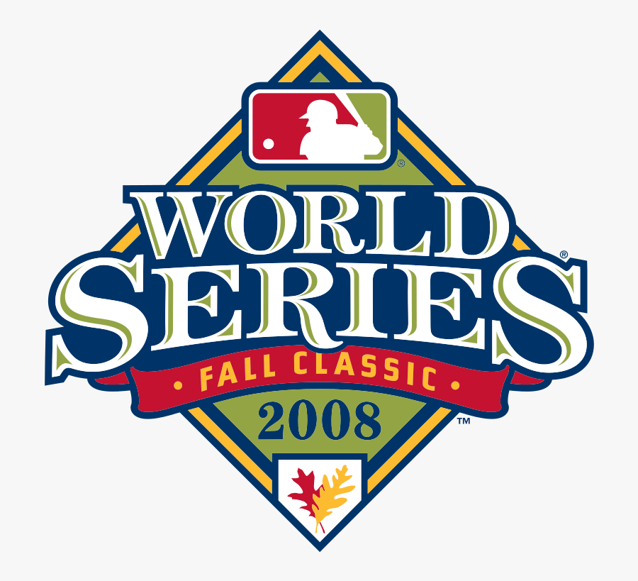 Citizens Bank Park Clipart - Phillies World Series 2008, Transparent Clipart