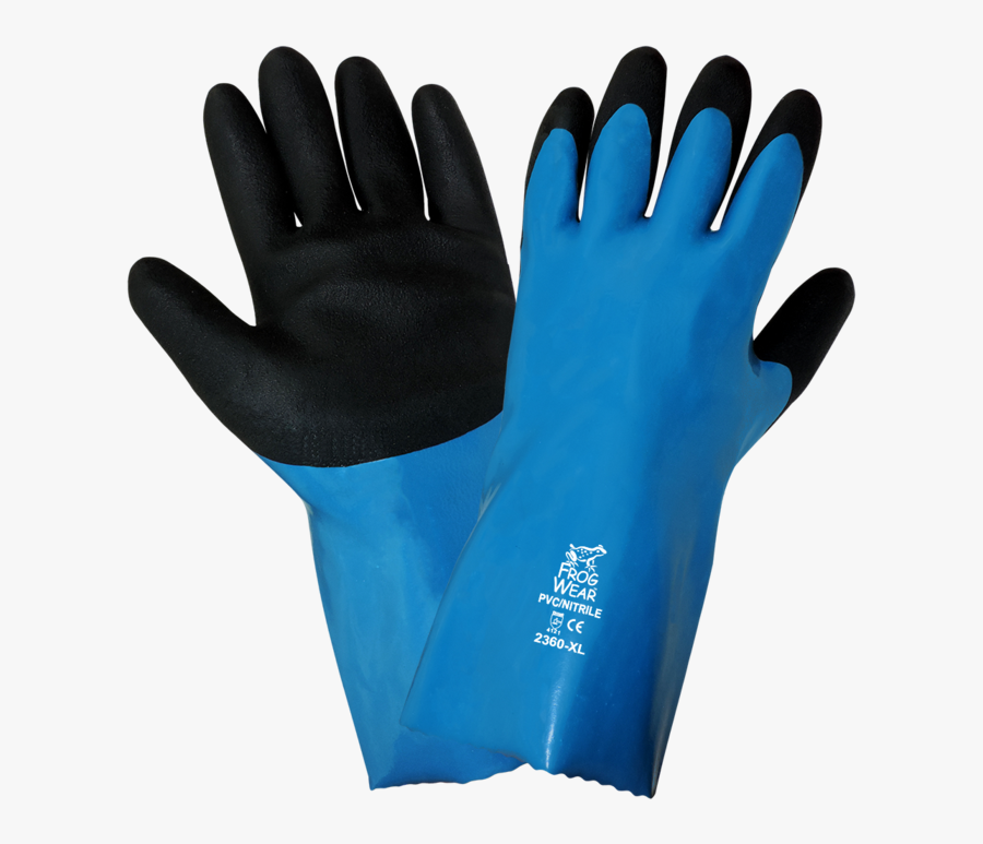 Transparent Rubber Gloves Png - Chemical Resistant Gloves, Transparent Clipart