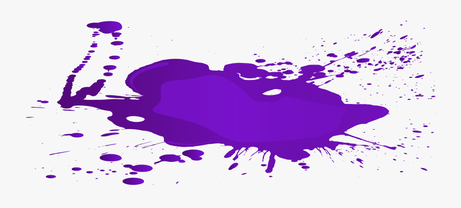 Stain Transparent Clip Art - Paint Stain Clipart Png, Transparent Clipart