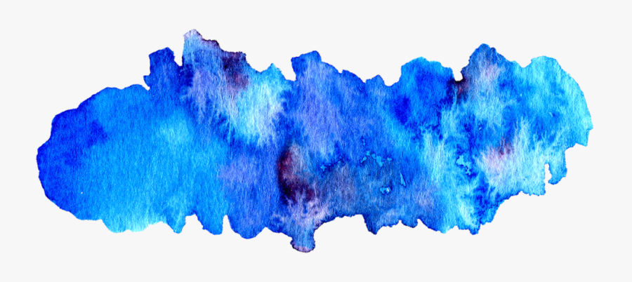 Paint Clipart Smudge - Watercolor Paint Texture Png, Transparent Clipart