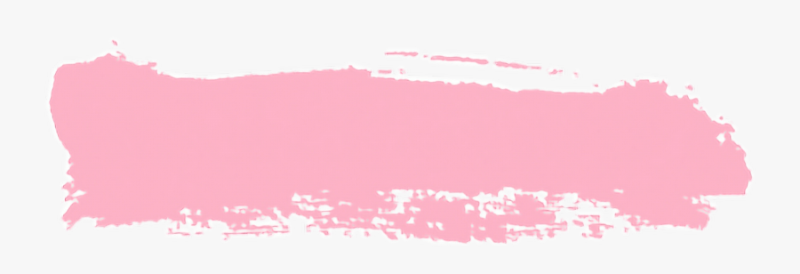 Transparent Paint Stroke Png Tumblr - Pink Paint Splash Png, Transparent Clipart