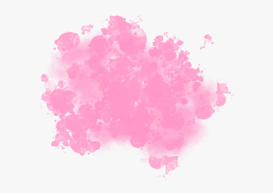 Splash Paint Png - Pink Watercolor Background Png, Transparent Clipart