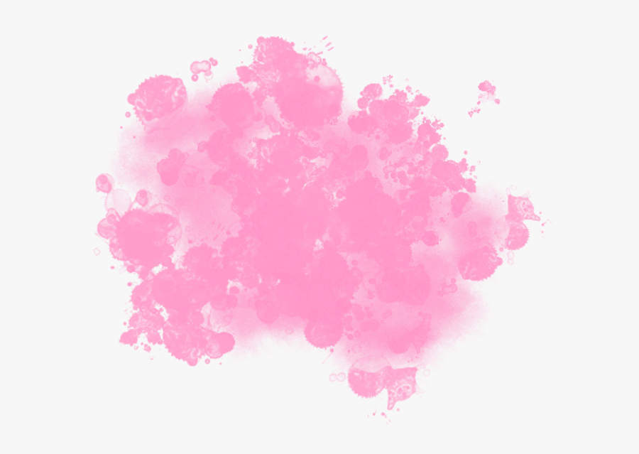 Splash Paint Png - Pink Watercolor Background Png , Free Transparent Clipart - ClipartKey