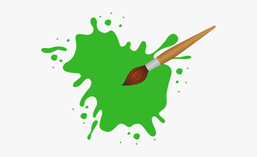 Paint Paints Art Free Picture - Mancha Amarela, Transparent Clipart