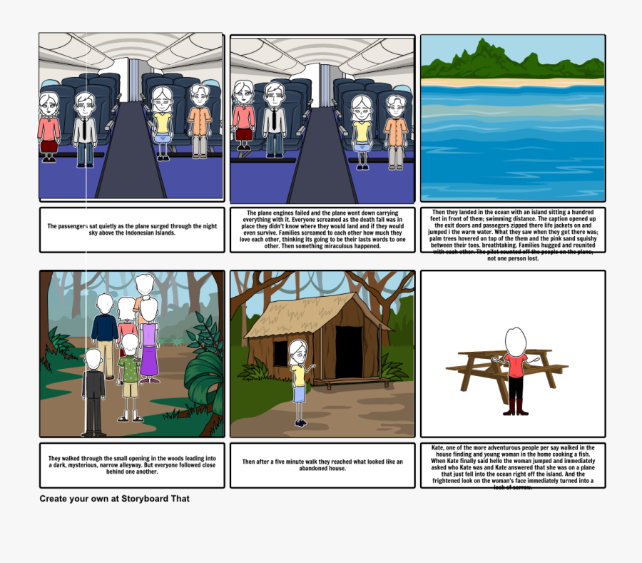 Plane Crash Storyboard By - Plane Crash Storyboard, Transparent Clipart