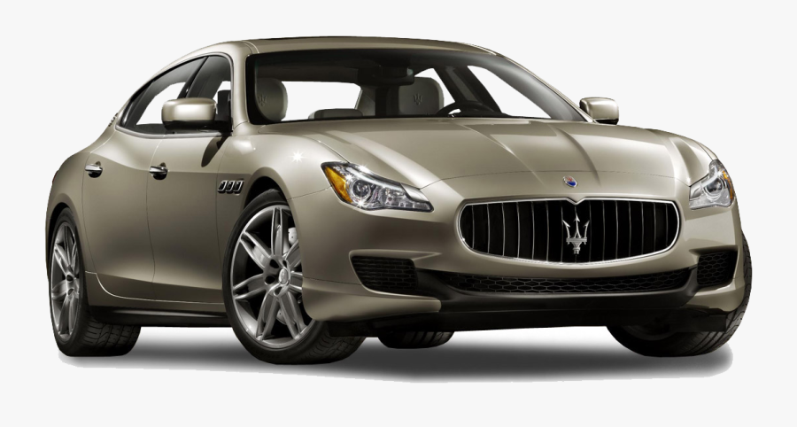 Car Rental Luxury Vehicle Maserati Grancabrio - 2014 Maserati Quattroporte, Transparent Clipart