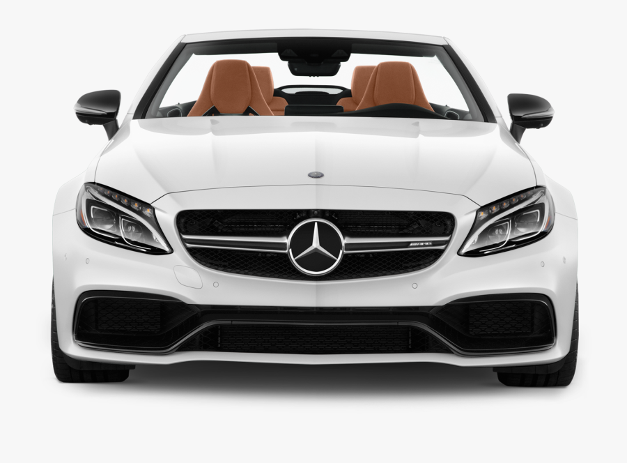 Mercedes Benz Clipart Super Cool - Mercedes Car Front View Png, Transparent Clipart