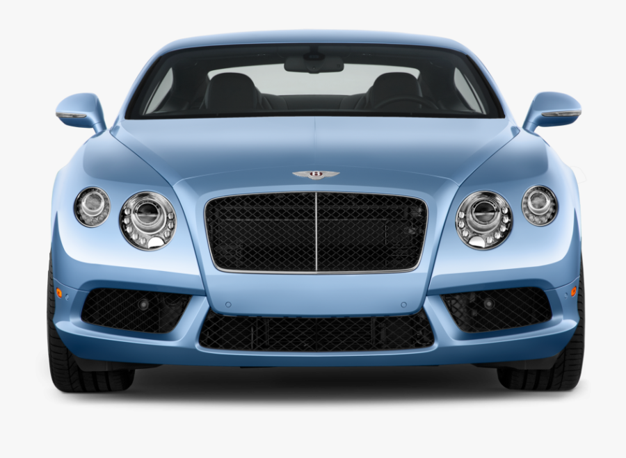 Download Bentley Png Clipart For Designing Purpose - Bentley Continental Front, Transparent Clipart
