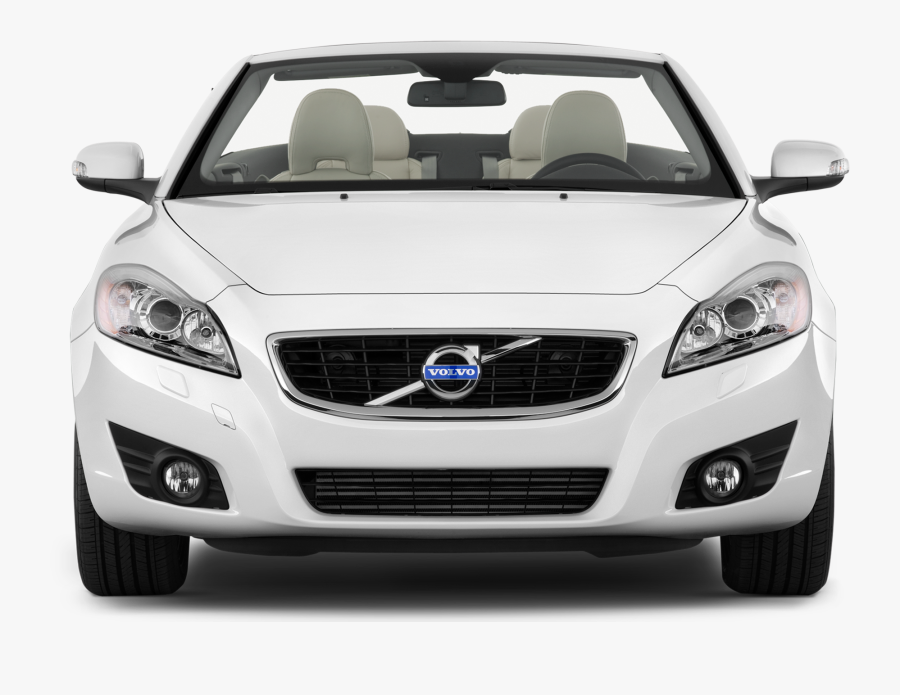 Volvo Clipart Luxury Car - Volvo C70 2011, Transparent Clipart
