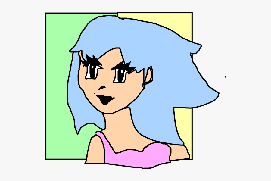Pastel Babe Svg Clip Arts - Cartoon, Transparent Clipart