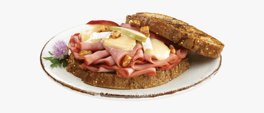 753682 Brown Sugar Ham - Fast Food, Transparent Clipart