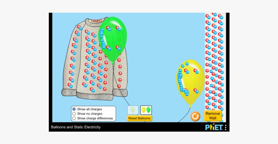 Jumper And Balloon Static Energy, Transparent Clipart