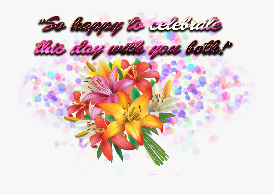 Wedding Wishes Png Clipart - Alisa Name, Transparent Clipart